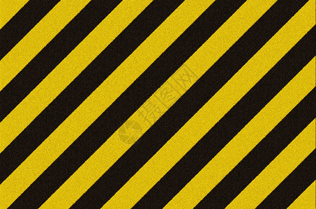 黄色和黑色条纹警告背景图片