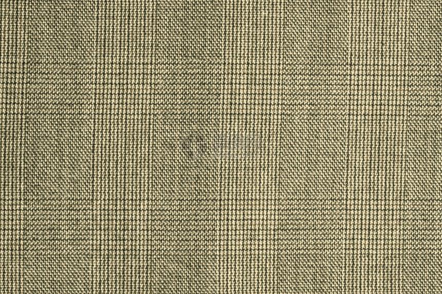 方格的棕色织物背景纹理图片