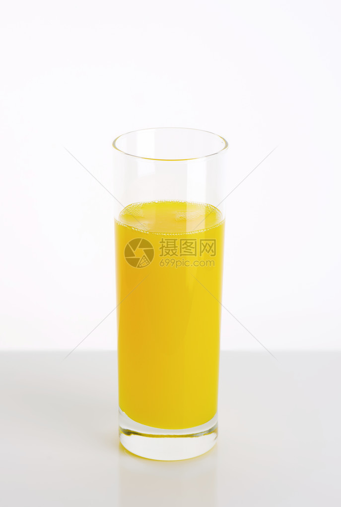 黄色柠檬汁饮料图片