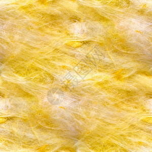 黄色玻璃纤维无缝纹理羊毛背景图片