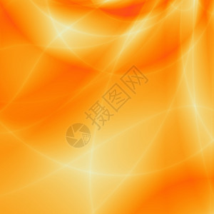 橙色有趣的夏天抽象壁纸背景图片