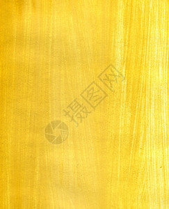 黄色的抽象古瓦希画背景图片