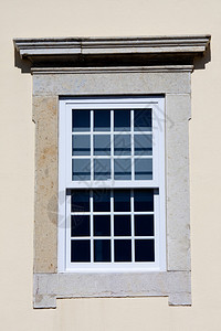 建筑物现代窗口的近图片