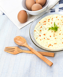 蒸鸡蛋易软食品由鸡蛋为孩图片