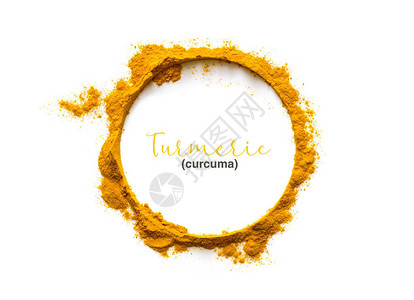 姜黄粉姜黄或姜黄是使咖喱呈黄色的香料它在印度被用作香料和药草已有图片