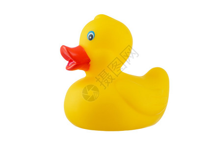 黄色的塑料鸭子图片