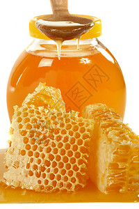 天然蜂蜜窝图片