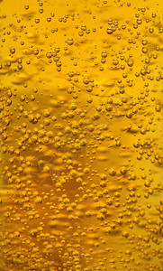 啤酒质地的金色泡图片