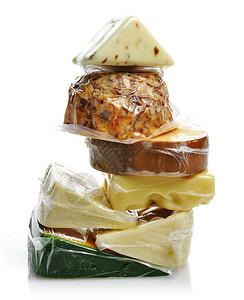 真空包装中的奶酪分类图片