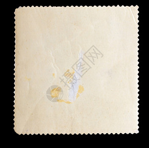 纹理旧纸背景邮票图片