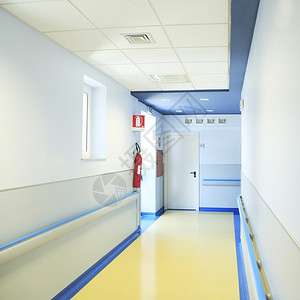 医院楼层的视图图片