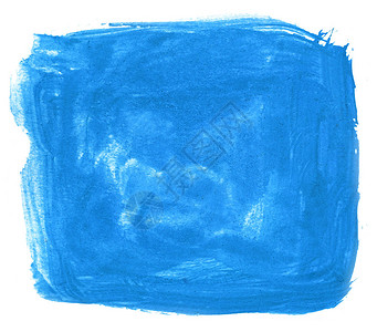 墨水抽象笔画水彩蓝色画笔水彩图片