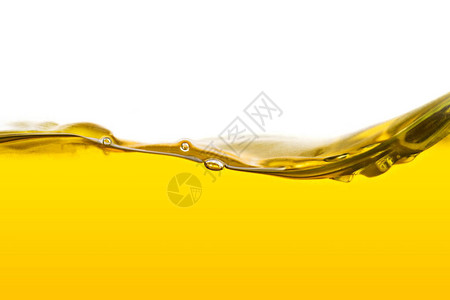 黄色植物油背景图片