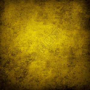 黄色或金色带纹理的背景图片