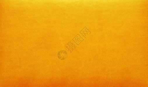 从皮革的橙色自然纹理图片