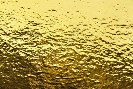 箔背景的金色光泽质感图片