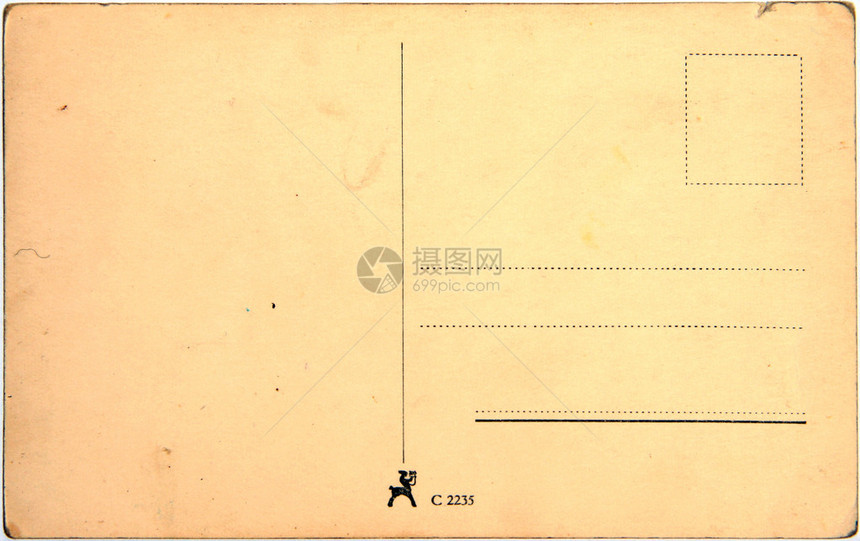 旧明信片图片