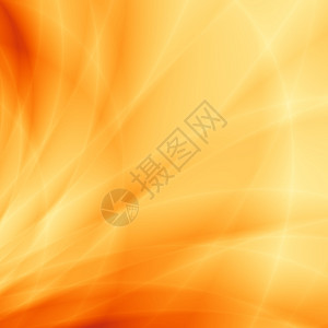 太阳爆发抽象黄背景图片