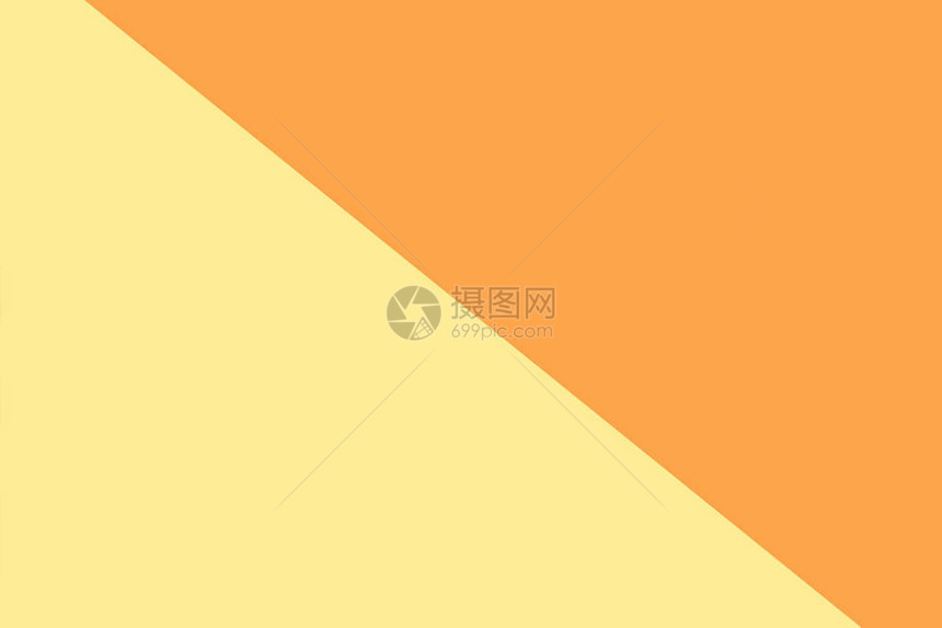 黄色和橙色两的音调背景图片