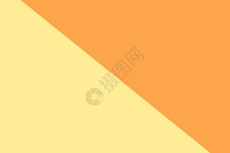 黄色和橙色两的音调背景背景图片