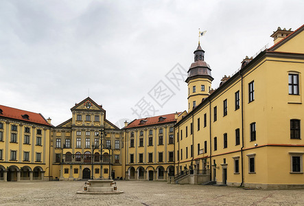 Nesvizh城堡是白俄罗斯Nesvizh的Radziwill图片
