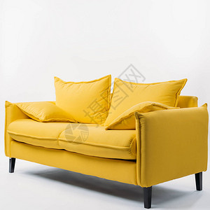 黄色沙发拍制工作室图片