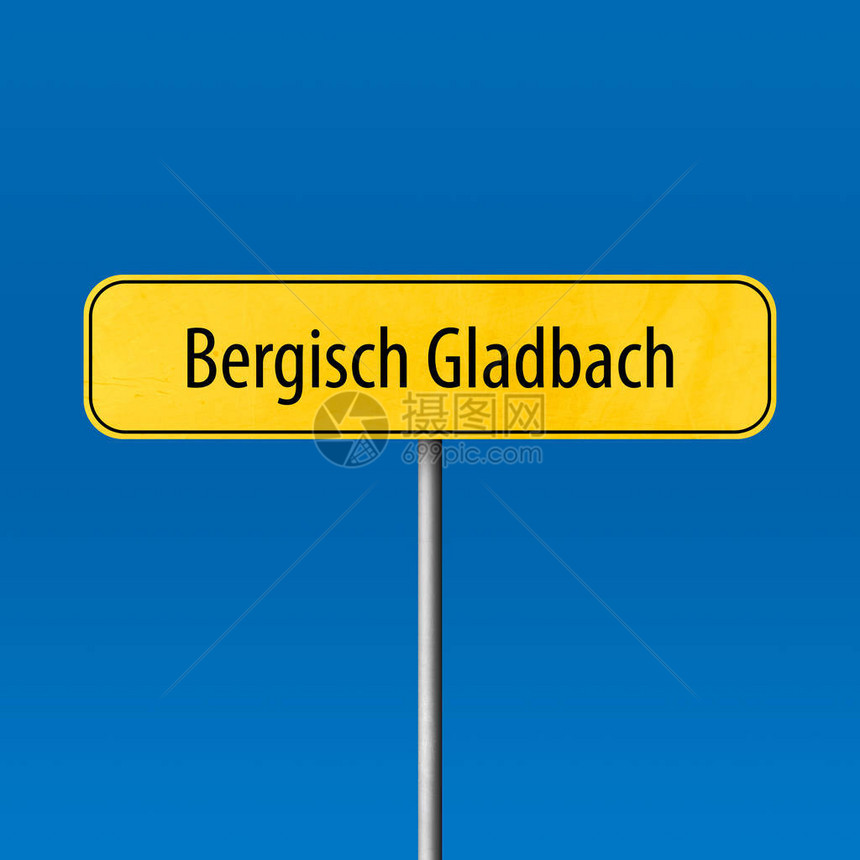 BergischGladbach城镇标图片