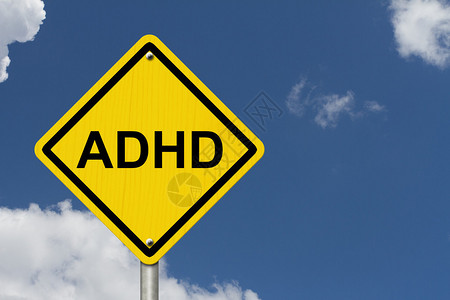 ADHD的警告信号图片