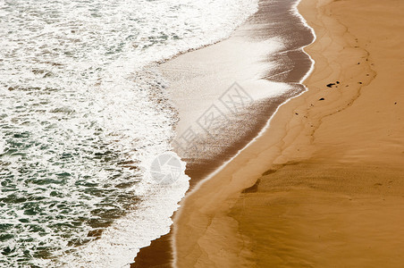 澳大利亚海岸线有海滩图片