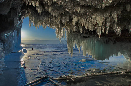 俄罗斯西伯利亚东部贝加尔湖奥克洪岛图片