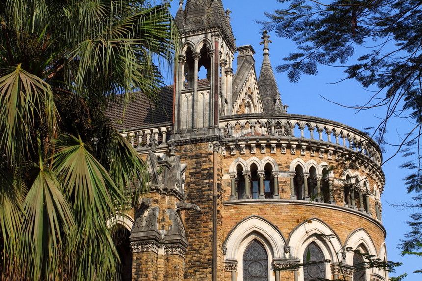 孟买大学是一所位于印度马哈拉施特拉图片