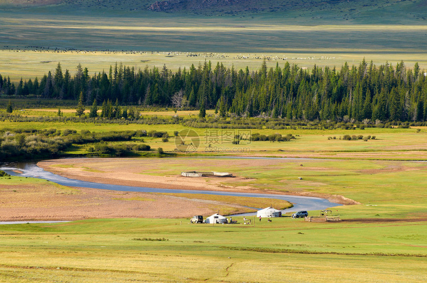 蒙古北部Delgerm图片
