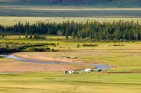蒙古北部Delgerm图片