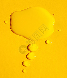 漫画认为黄色背景的水气泡是用黄图片