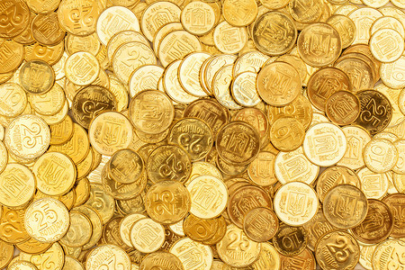 乌克兰硬币的背图片