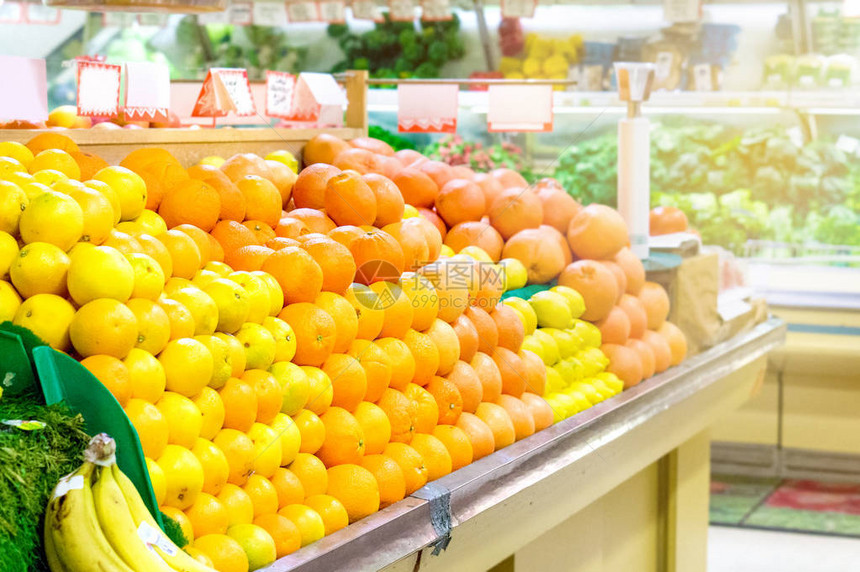 杂货店的水果超市的图片