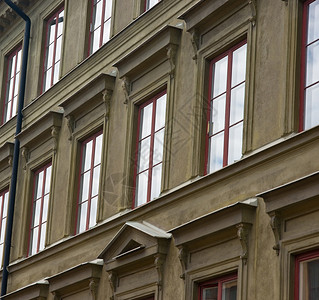 建筑外墙背景图片