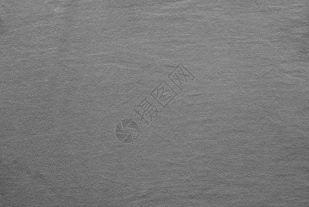 灰色棉布的抽象纹理为纯背景空图片