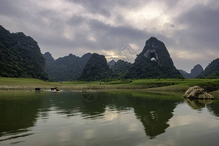 越南曹邦的千山万水图片