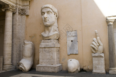 意大利古老的国会博物馆罗马首都图片