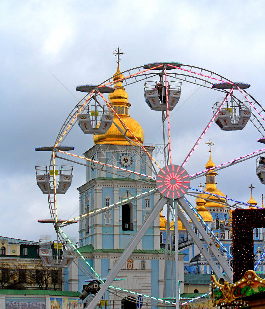 基辅圣迈克尔大教堂图片