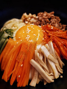 Bibimbip稻米与高清图片