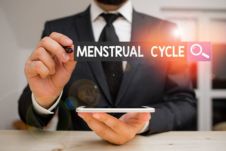 概念意思是每月卵巢和子宫内子宫的周期变化图片