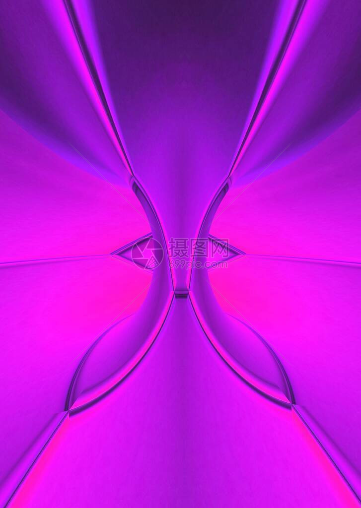 粉色和紫色的活线图片