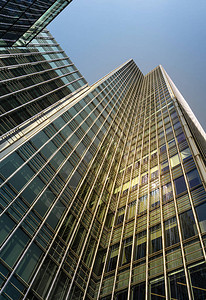 现代城市摩天大厦阳光图片