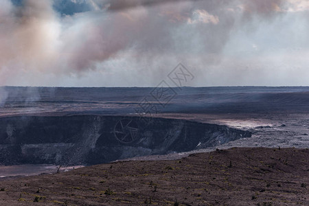 Kilauea火山图片