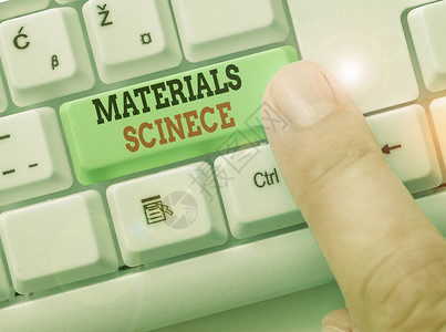 概念手写显示材料科学概念意义涉及物质图片