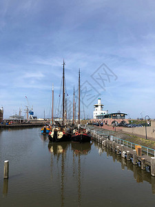 荷兰弗里斯兰哈林根新外港NieuweVoor图片