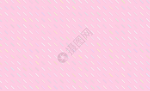 粉红背景的多彩喷洒蛋糕和背景图片