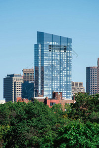 美国波士顿现代摩天大楼图片